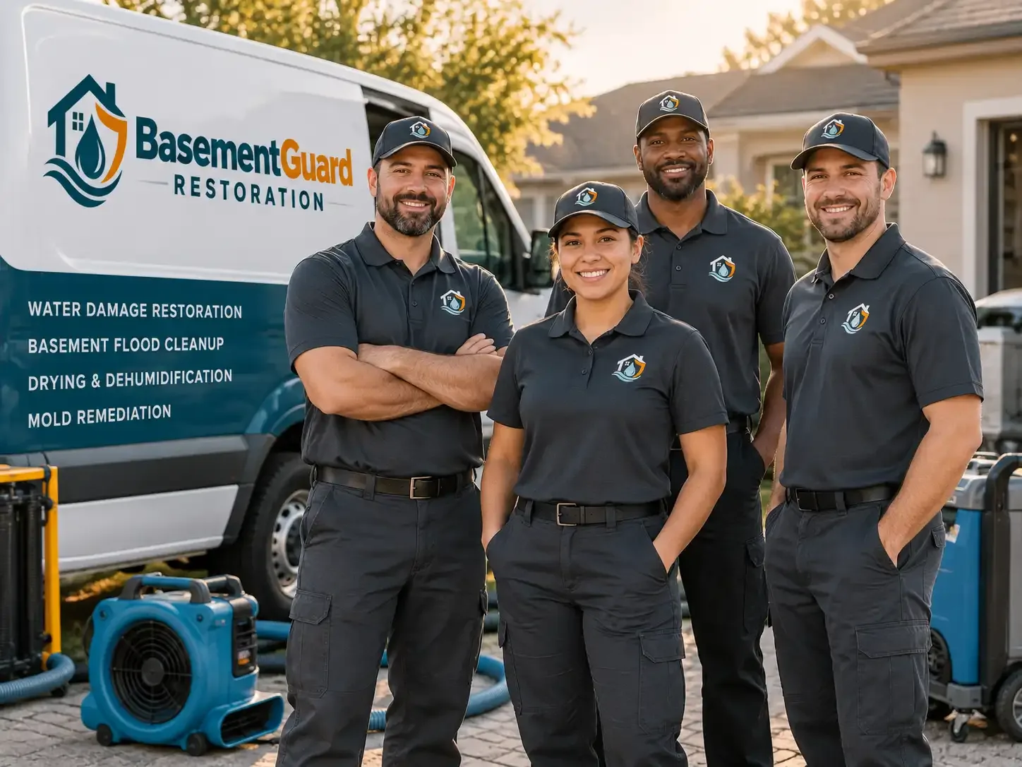 Basement Water Damage Restoration company in Allenton, MI