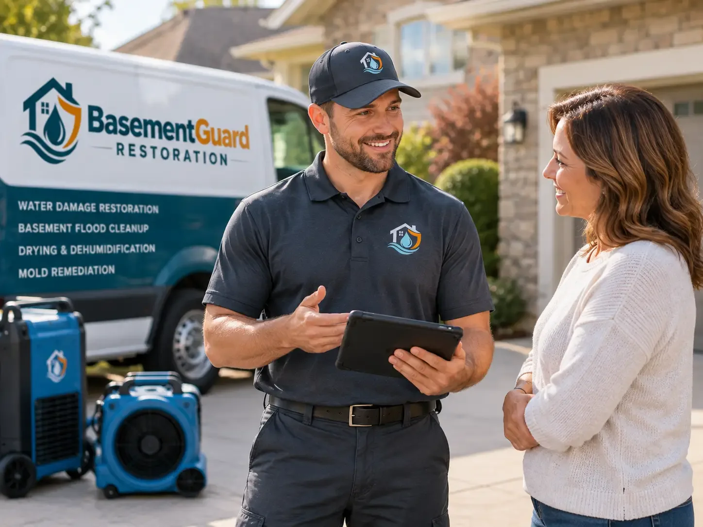 Basement Water Damage Restoration Allenton, MI FAQs
